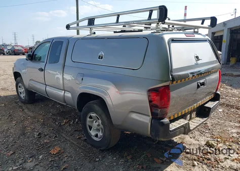 2020 Toyota Tacoma Sr из США, поврежденный, VIN 5TFRX5GN6LX174958